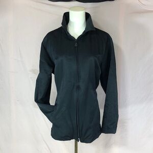 Black Women’s Full-Zip Jacket Size XL